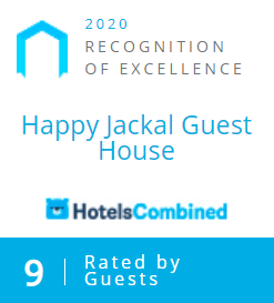 HotelsCombined Happy Jackal Rating